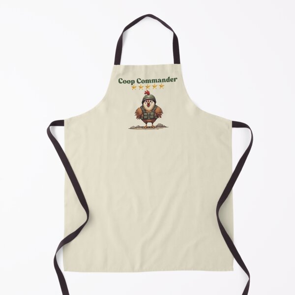 Item preview, Coop Commander designed and sold by GleamingGiant.