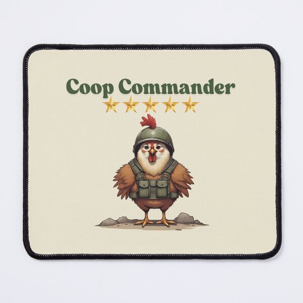 Item preview, Coop Commander designed and sold by GleamingGiant.