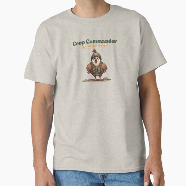Item preview, Coop Commander designed and sold by GleamingGiant.