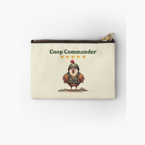 Item preview, Coop Commander designed and sold by GleamingGiant.