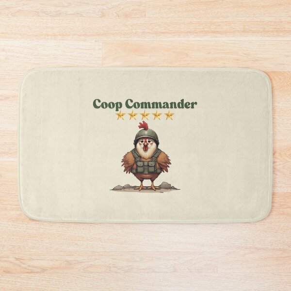 Item preview, Coop Commander designed and sold by GleamingGiant.
