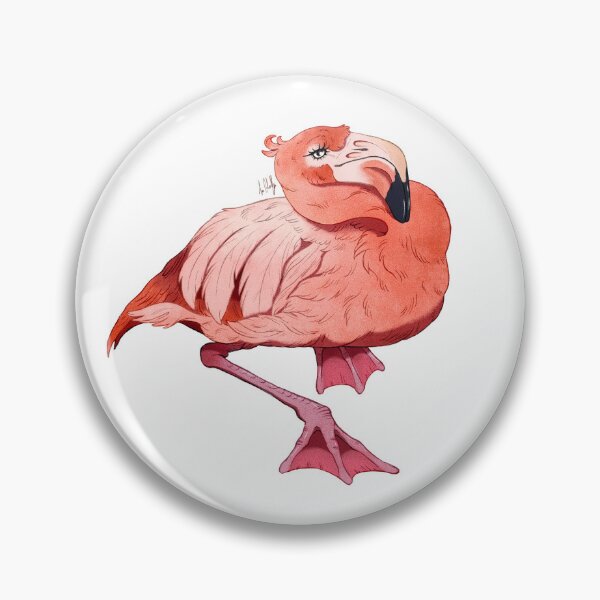 Item preview, Flamingo designed and sold by Lisas Art Corner.
