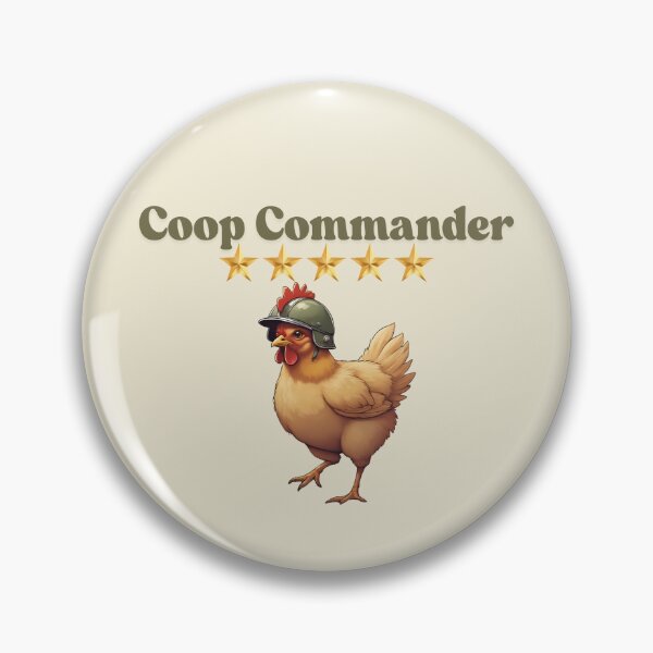 Item preview, Coop Commander designed and sold by GleamingGiant.