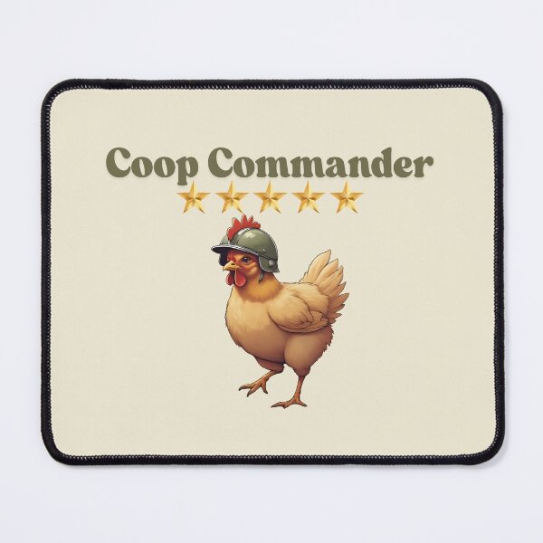 Item preview, Coop Commander designed and sold by GleamingGiant.