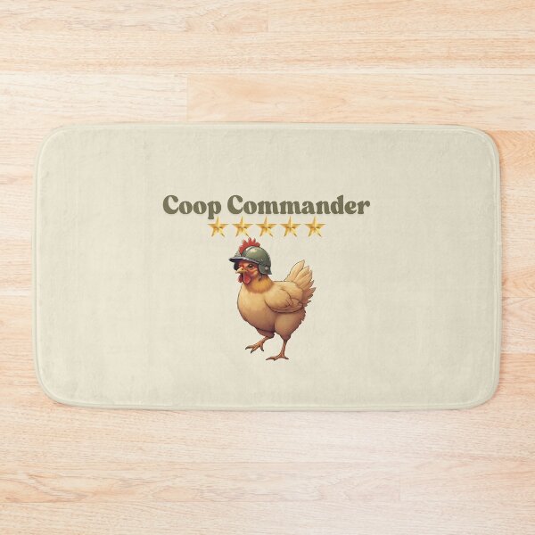 Item preview, Coop Commander designed and sold by GleamingGiant.