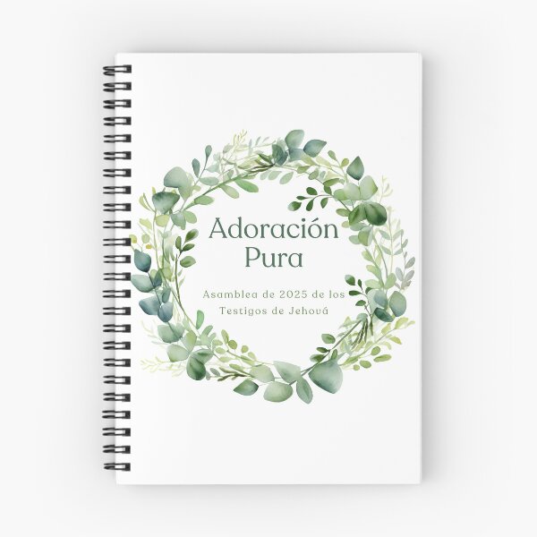 Item preview, Adoración Pura 2025 | Diseño Floral JW Español | Asamblea de los Testigos de Jehová designed and sold by Kishaprints.