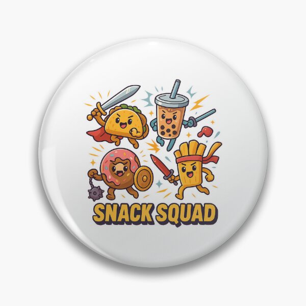 Item preview, Snack Squad designed and sold by FBA.