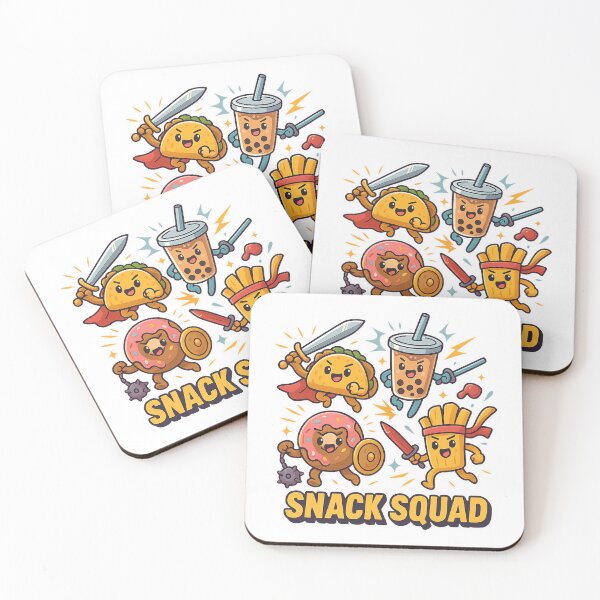 Item preview, Snack Squad designed and sold by FBA.