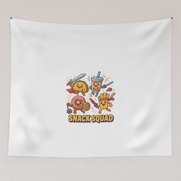 Item preview, Snack Squad designed and sold by FBA.
