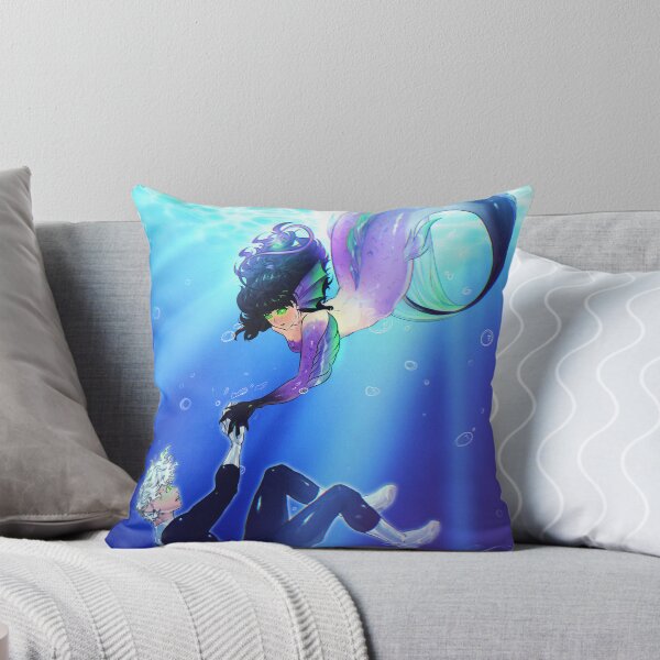 Item preview, Danny Phantom illustration with Sam as a mermaid designed and sold by Danis-artss.
