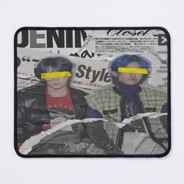 Item preview, BTS designed and sold by Creativnani.