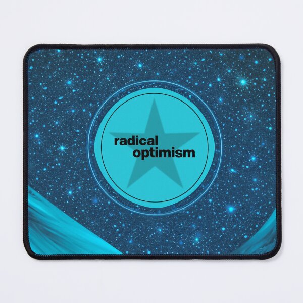 Item preview, Radical Optimism poster designed and sold by PYXOO.