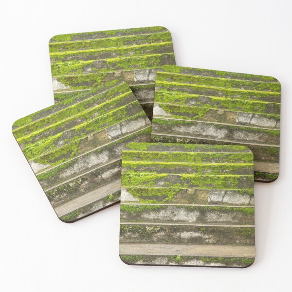 Item preview, stairs with moss designed and sold by felipequeiroz.