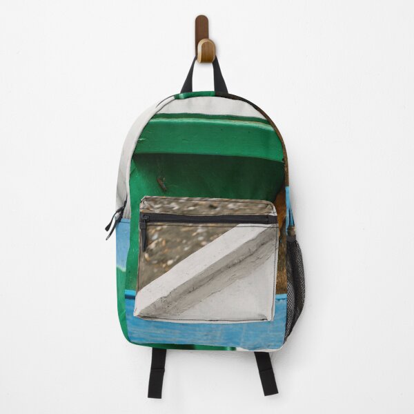 Item preview, Rowboat On The Pebble Beach designed and sold by MadeulookArt.
