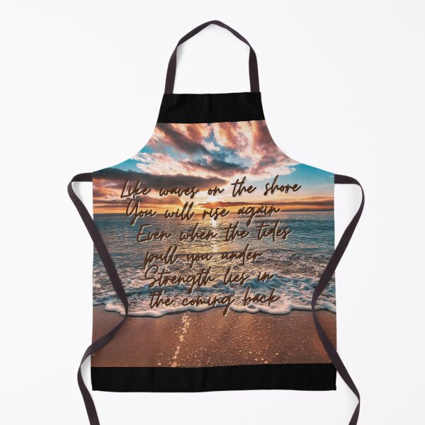 Item preview, Like Waves On The Shore designed and sold by HappyHavenStu.