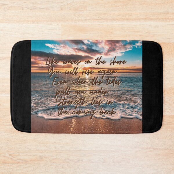 Item preview, Like Waves On The Shore designed and sold by HappyHavenStu.