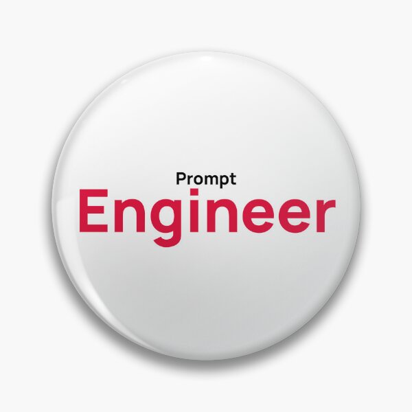 Item preview, Prompt Engineer – Architect of Imagination White designed and sold by grafik.