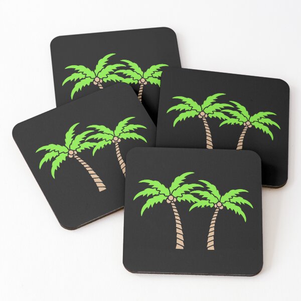Item preview, Palm Island Tree Beach Vacation Coconut Sea Cool designed and sold by shirt-o-mat.