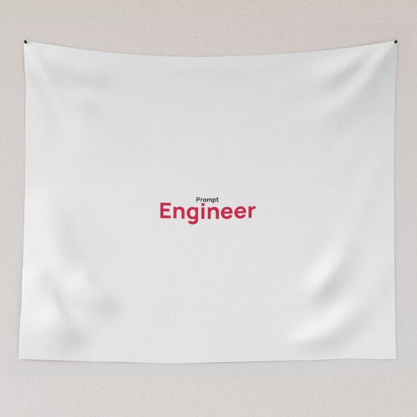Item preview, Prompt Engineer – Architect of Imagination White designed and sold by grafik.