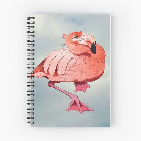 Item preview, Flamenco en las nubes designed and sold by Lisas Art Corner.
