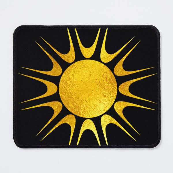 Item preview, Golden shining sun designed and sold by AnnabellaRh.
