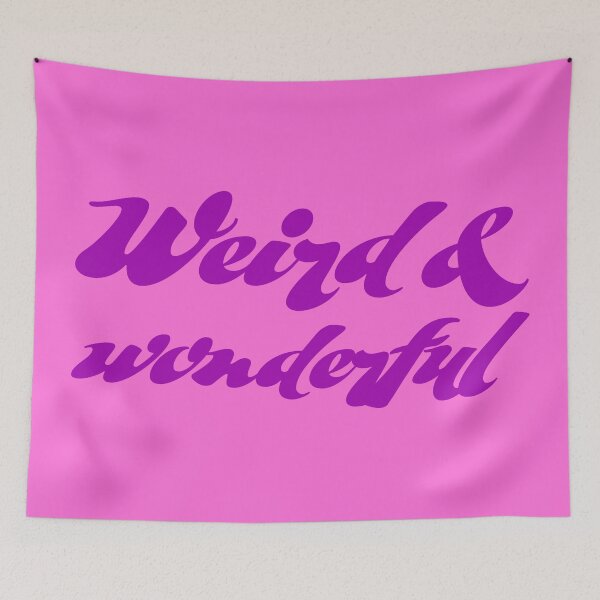 Item preview, Weird & Wonderful - Violet designed and sold by sillyjess.