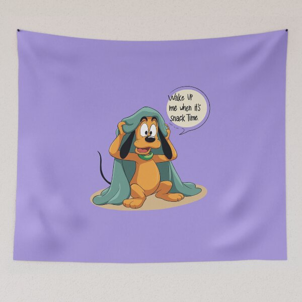 Item preview, Pluto’s Snack Time designed and sold by UnicornDreamers.