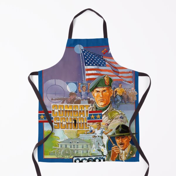 Item preview, Combat School Game Cover Art designed and sold by Retr0Tshirts.