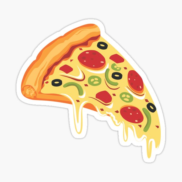 Item preview, Slice of pizza designed and sold by Triple27 Design.