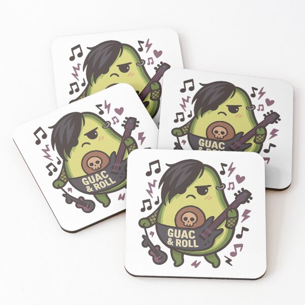 Item preview, Emo Avocado - Guac & Roll designed and sold by FBA.