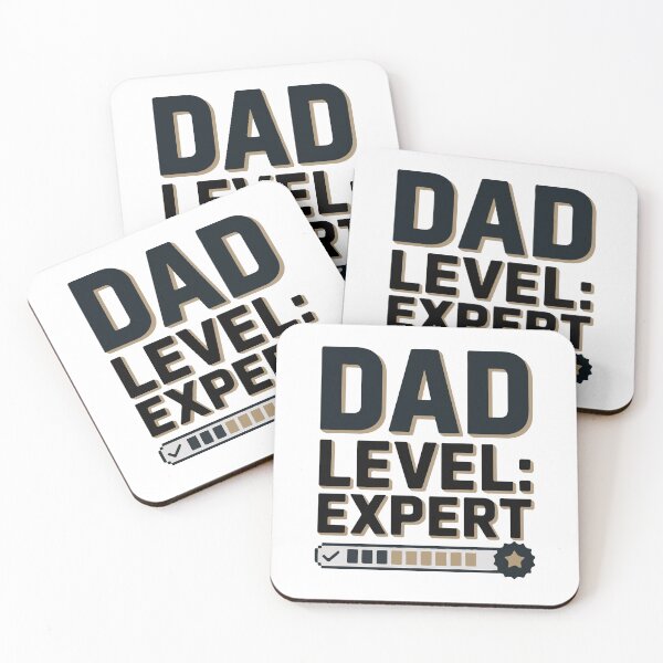 Item preview, Dad Level: Expert - Father's Day T-Shirt | Best Ever Dad | Best Daddy designed and sold by TechBeeDesigns.