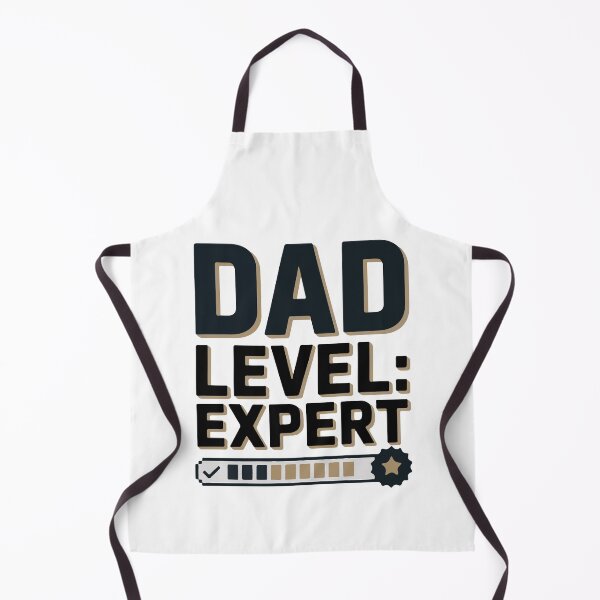 Item preview, Dad Level: Expert - Father's Day T-Shirt | Best Ever Dad | Best Daddy designed and sold by TechBeeDesigns.