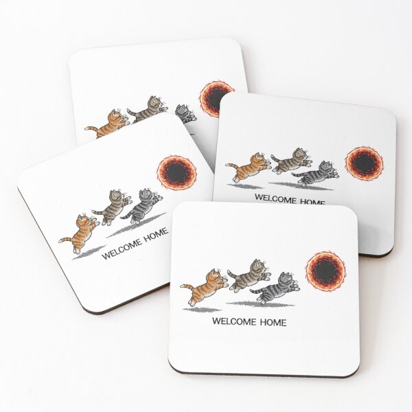 Item preview, Kittens from Hell (Welcome home) designed and sold by Izhevsky.