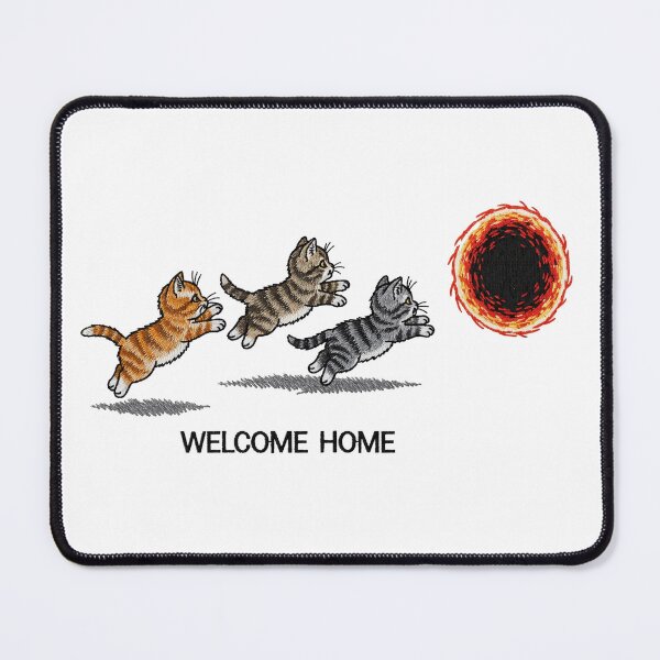 Item preview, Kittens from Hell (Welcome home) designed and sold by Izhevsky.