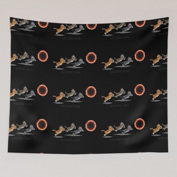 Item preview, Kittens from Hell (Welcome home) designed and sold by Izhevsky.