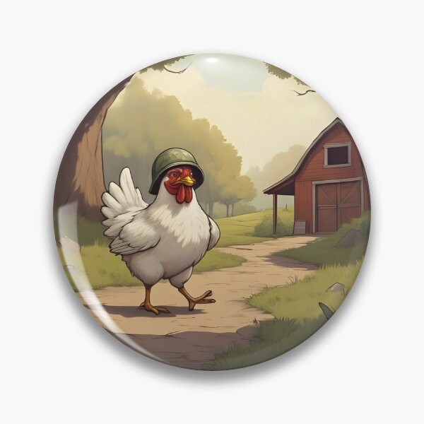 Item preview, Coop Commander designed and sold by GleamingGiant.