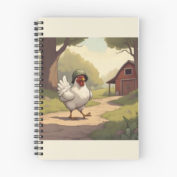 Item preview, Coop Commander designed and sold by GleamingGiant.