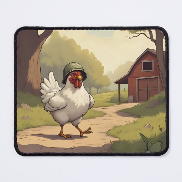 Item preview, Coop Commander designed and sold by GleamingGiant.