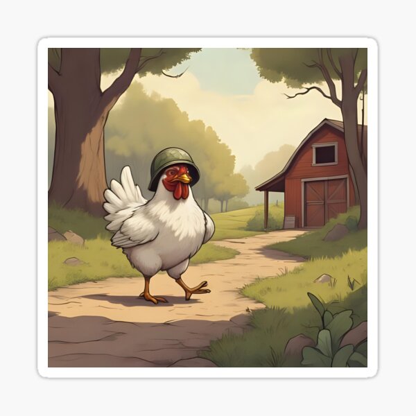 Item preview, Coop Commander designed and sold by GleamingGiant.