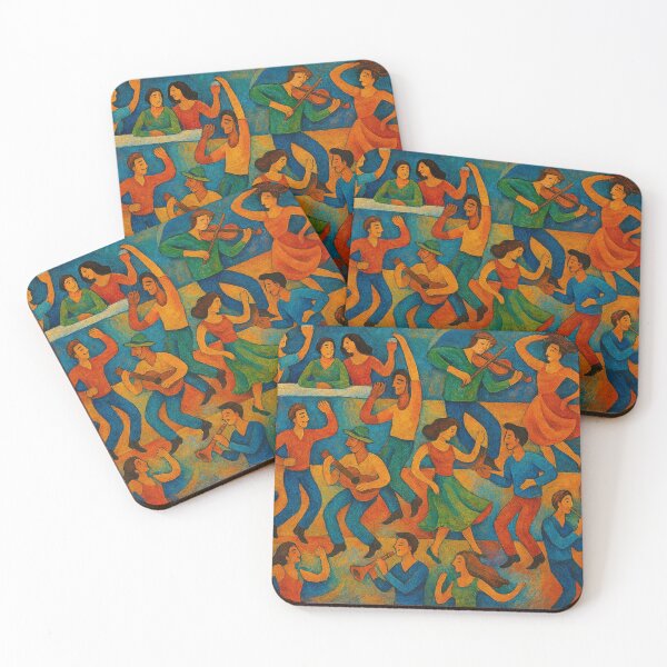 Item preview, Colorful festival full of music designed and sold by Sigtrix.