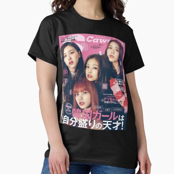 Blackpink Rose T-Shirts for Sale | Redbubble