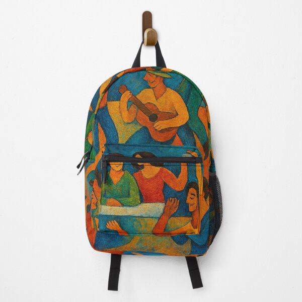Item preview, Colorful festival full of music designed and sold by Sigtrix.