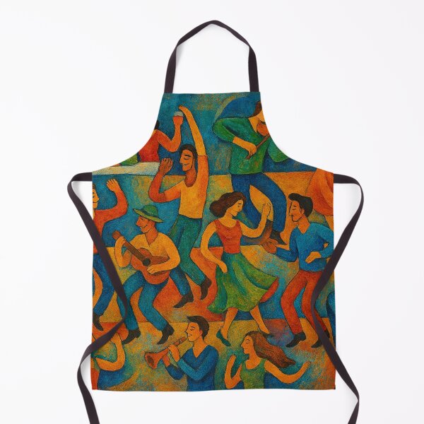 Item preview, Colorful festival full of music designed and sold by Sigtrix.