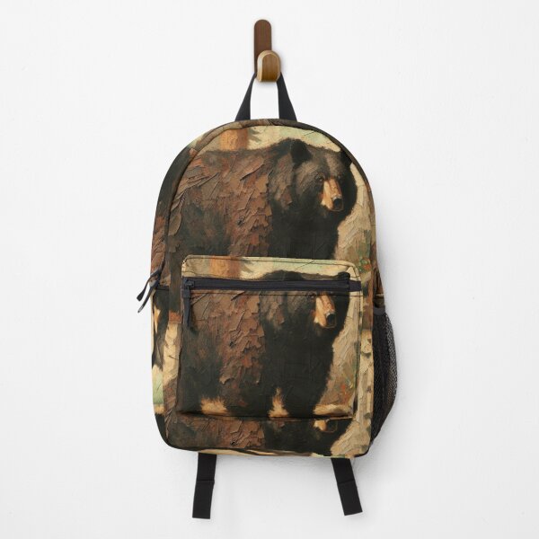 Item preview, "Majestic Black Bear in the Forest" designed and sold by mustardseed-410.