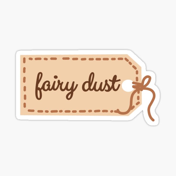 Item preview, fairy dust tag designed and sold by aliasA-.