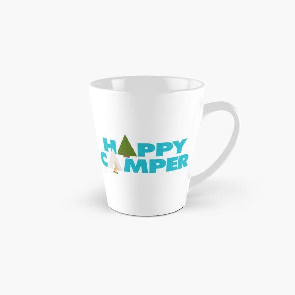 Item preview, Happy Camper designed and sold by The Common Tee.