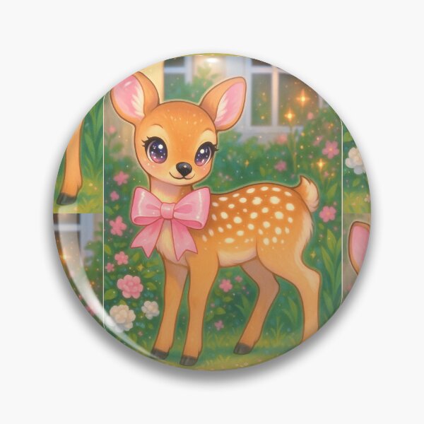 Item preview, Cute Fawn  designed and sold by FarieArt.
