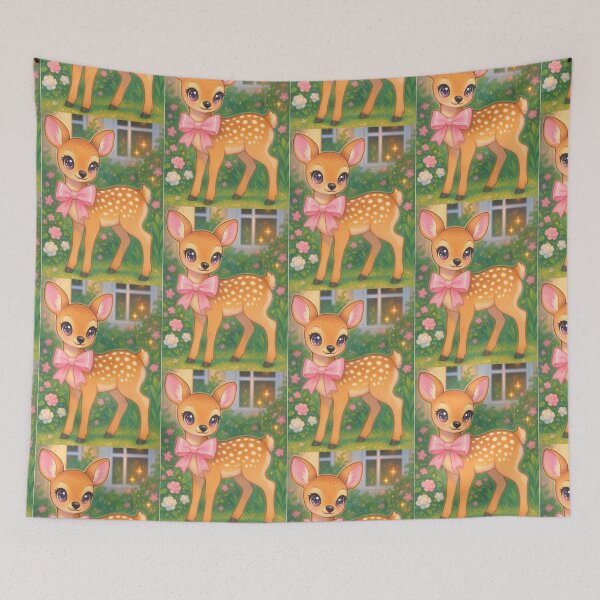 Item preview, Cute Fawn  designed and sold by FarieArt.