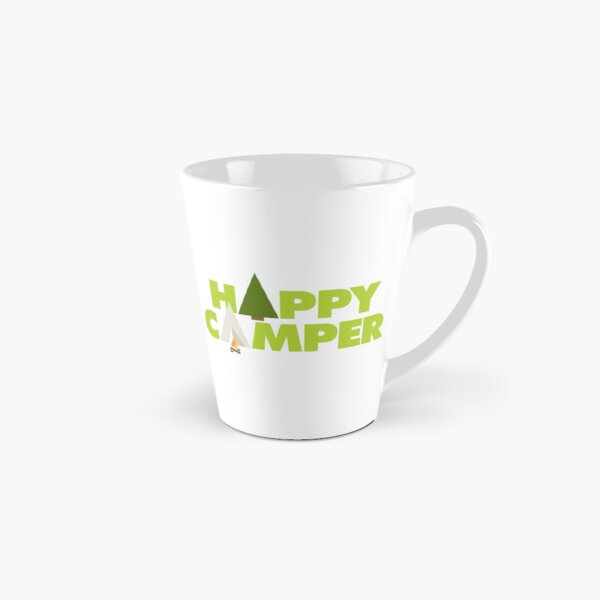 Item preview, Happy Camper designed and sold by The Common Tee.