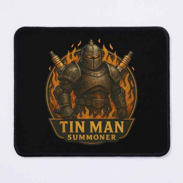 Item preview, Tin Man Summoner – SuR Elite Badge designed and sold by SuR-CLAN.